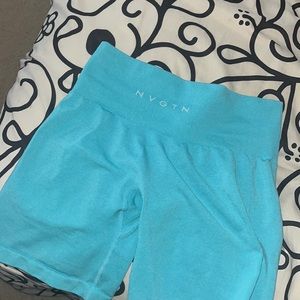 NVGTN Blue Aqua Pro Shorts!